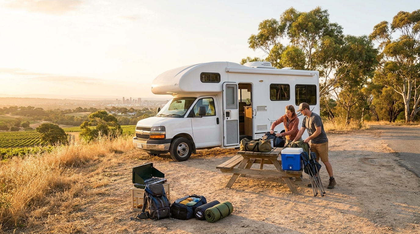 Last-Minute RV Tips for Adelaide - Quick Planning 2026